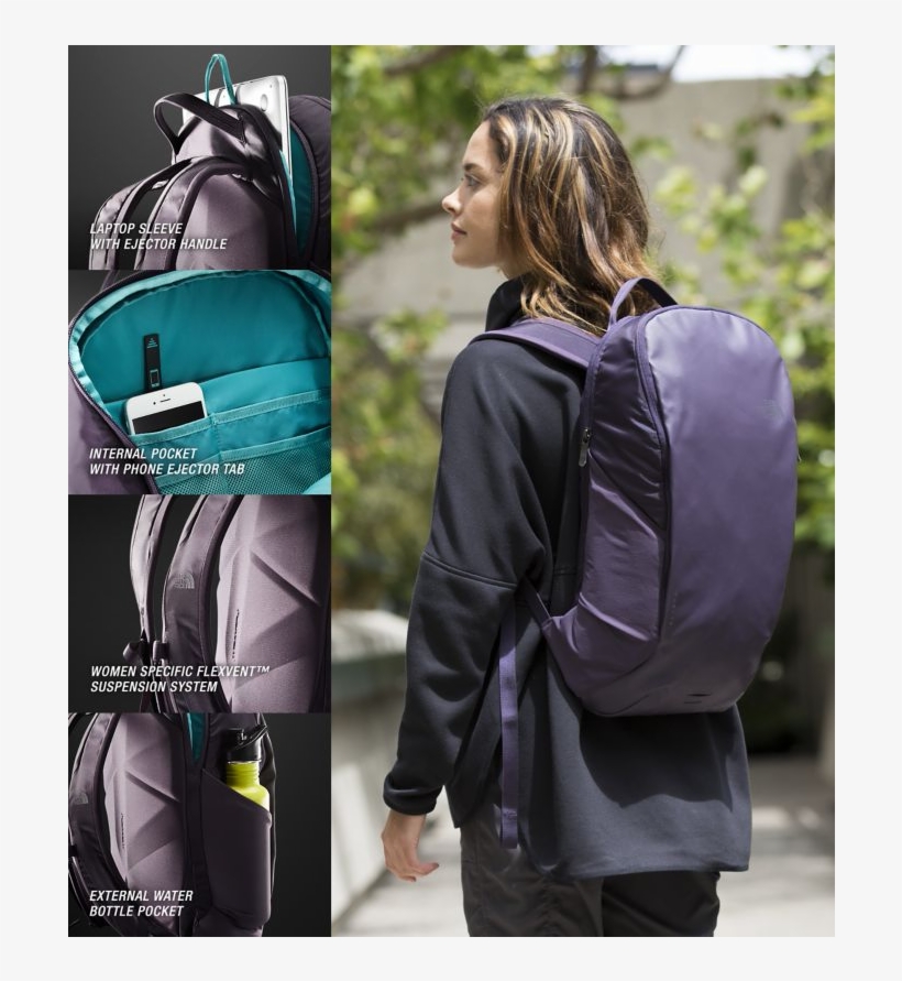 the north face women's kaban backpack