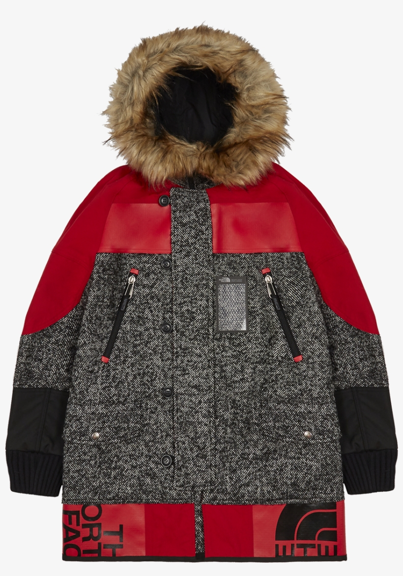 “this Collaboration Between The North Face® And Comme - North Face Comme Des Garcons, transparent png #5169307