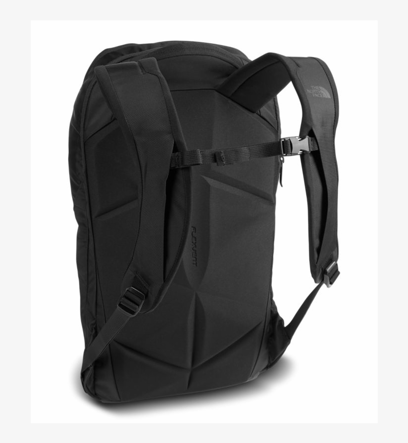 Noir - The North Face, transparent png #5169437