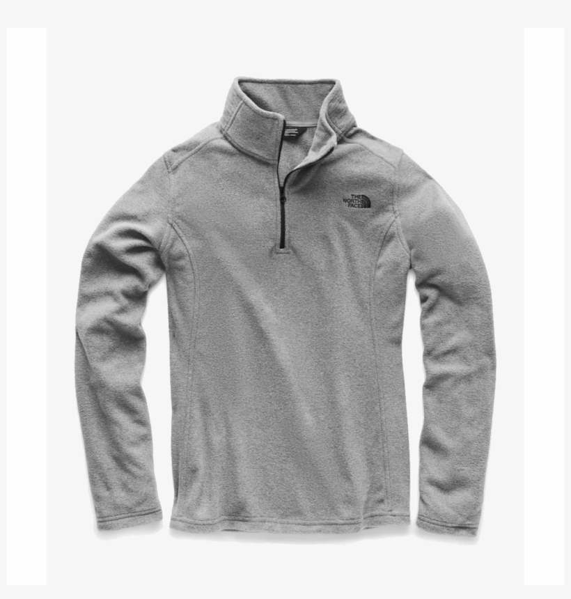 The North Face Women's Glacier 1/4 Zip In Tnf Medium - The North Face, transparent png #5169552