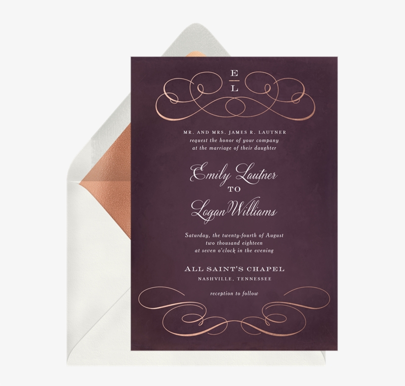 Rose Gold Flourish By Jessica Williams - Gold, transparent png #5169723