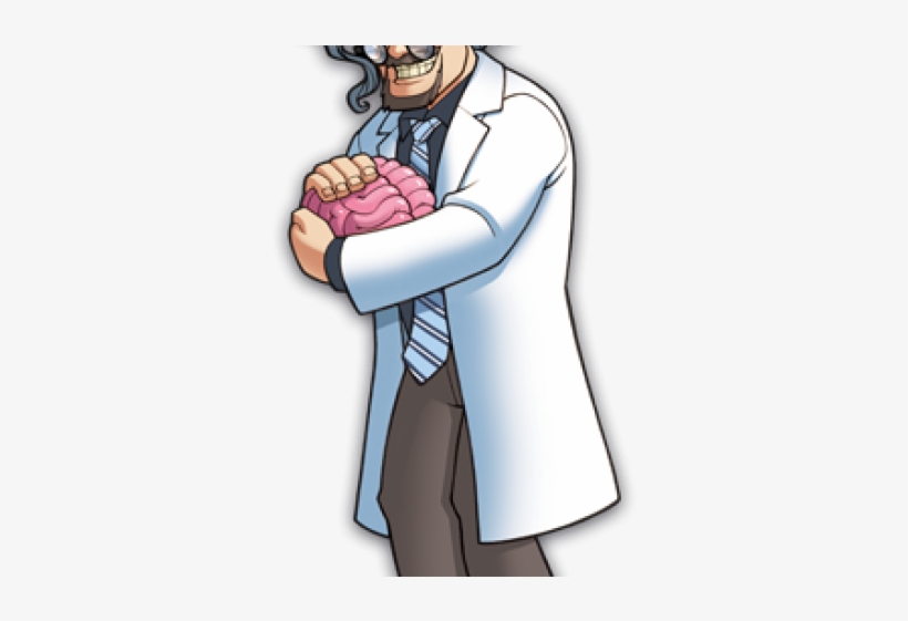 Pictures Of Mad Scientists - Cartoon, transparent png #5169773
