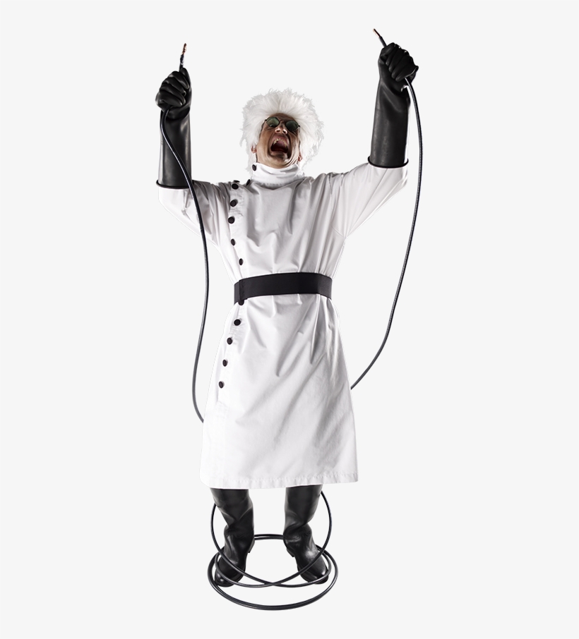 Mad Scientist Doctor Pko - Scientist, transparent png #5169951