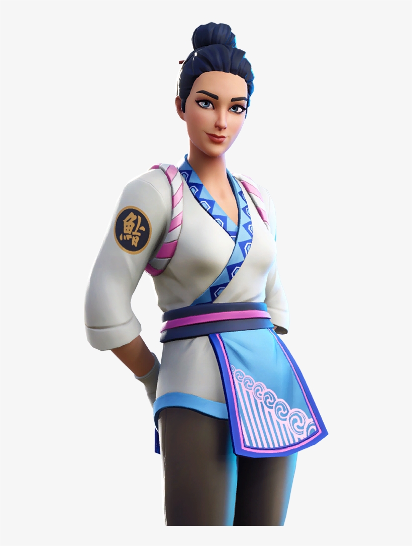 Download Png - Maki Master Fortnite Skin, transparent png #5169952