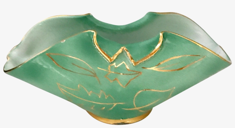 Mid Century Art Pottery Porcelain Bowl Chairish - Pottery, transparent png #5169954