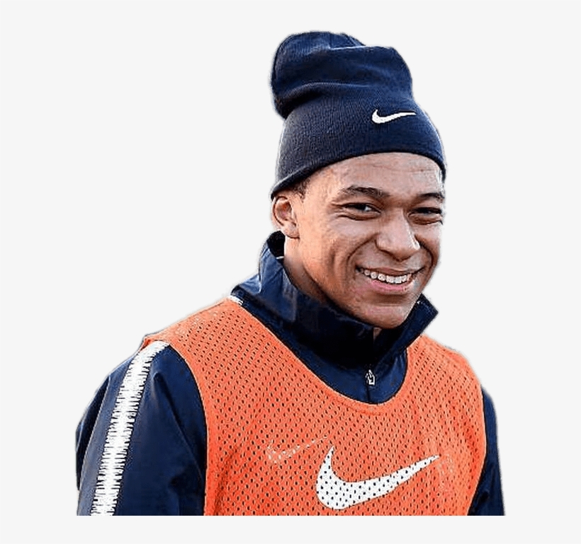 Kylian Mbappe Training Outfit - Mbappe Png - Free Transparent PNG Download  - PNGkey