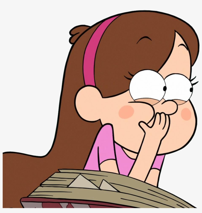 S1e8 Mabel Giggle - Mabel Pines Png Gifs, transparent png #5170482