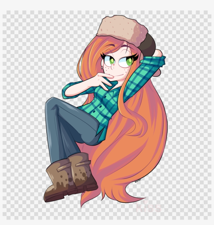 Gravity Falls Wendy Anime Clipart Wendy Dipper Pines - Gravity Falls Wendy Anime, transparent png #5170700