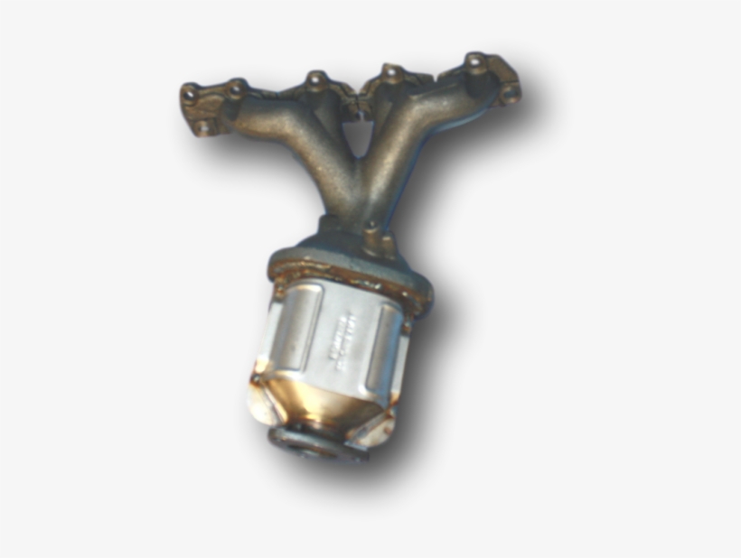 Saturn Aura 2007-2009 Bank 1 Catalytic Converter - Bank, transparent png #5170865