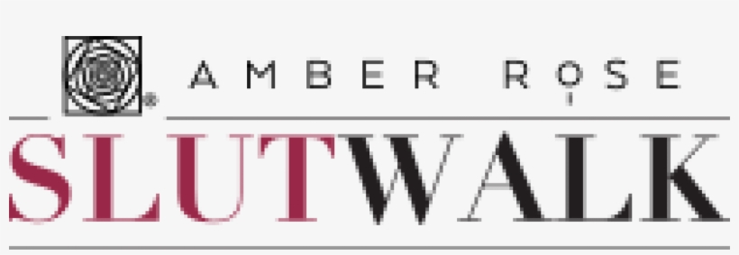 Crowdrise - Amber Rose Slutwalk Logo, transparent png #5170867