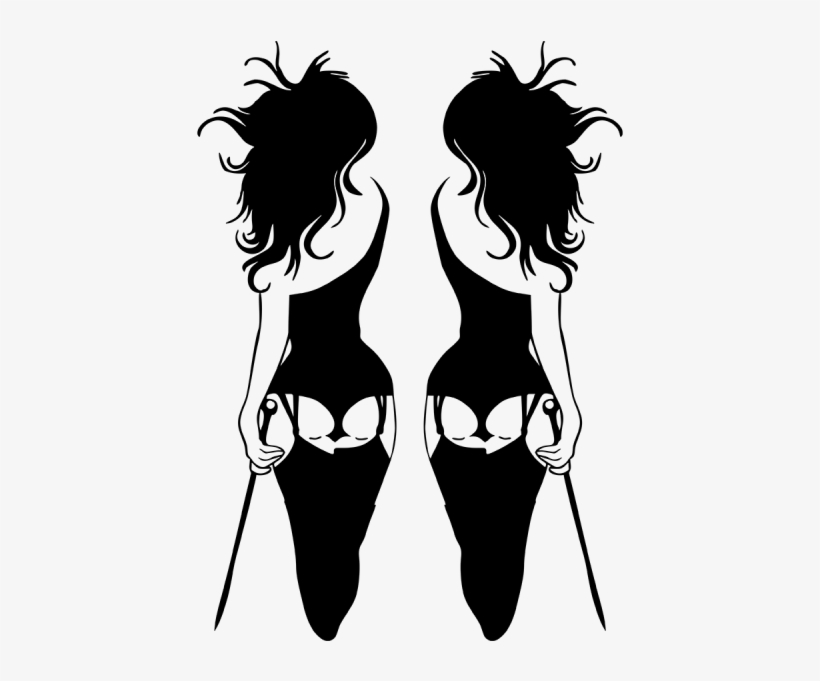 Hot Sexy Girl - Sticker, transparent png #5170946