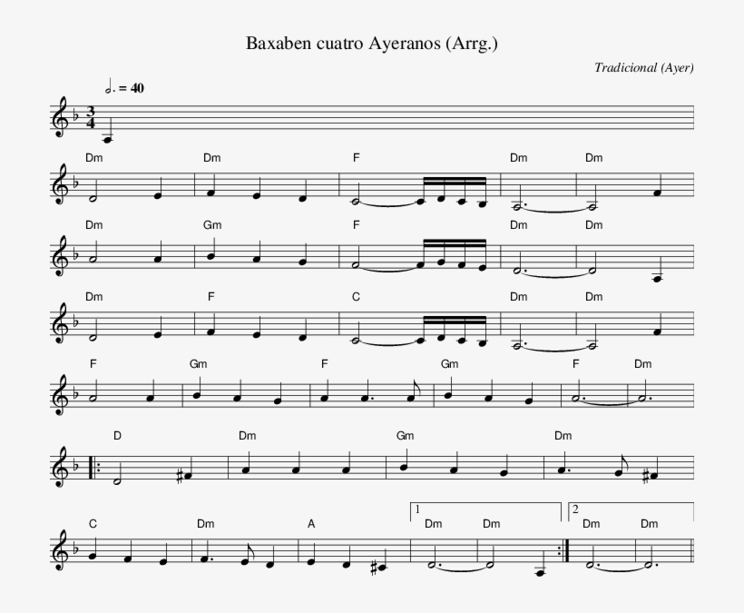 Listen To Baxaben Cuatro Ayeranos - Music, transparent png #5170951