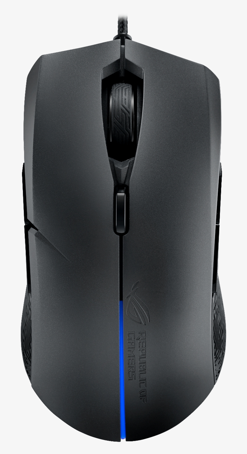 Asus Rog Strix Evolve Aura - Asus Rog Strix Evolve Optical Gaming Mouse, transparent png #5171180