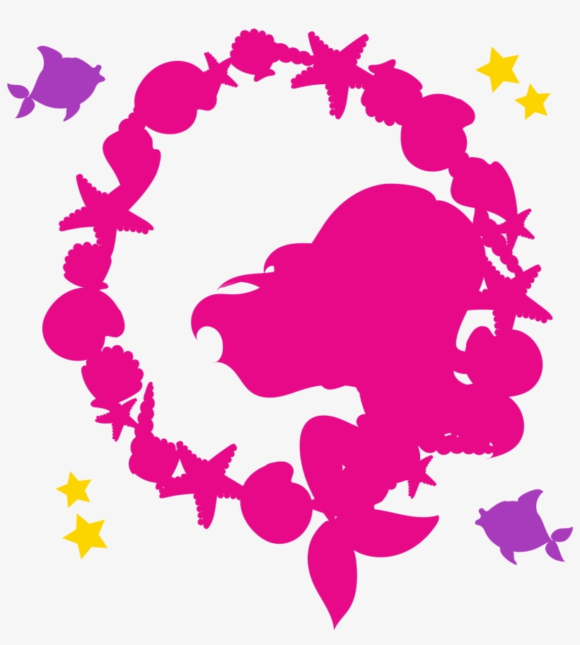 Merma#wreath Cutting Files Svg, Dxf, Pdf, Eps Included - Computer File, transparent png #5171182