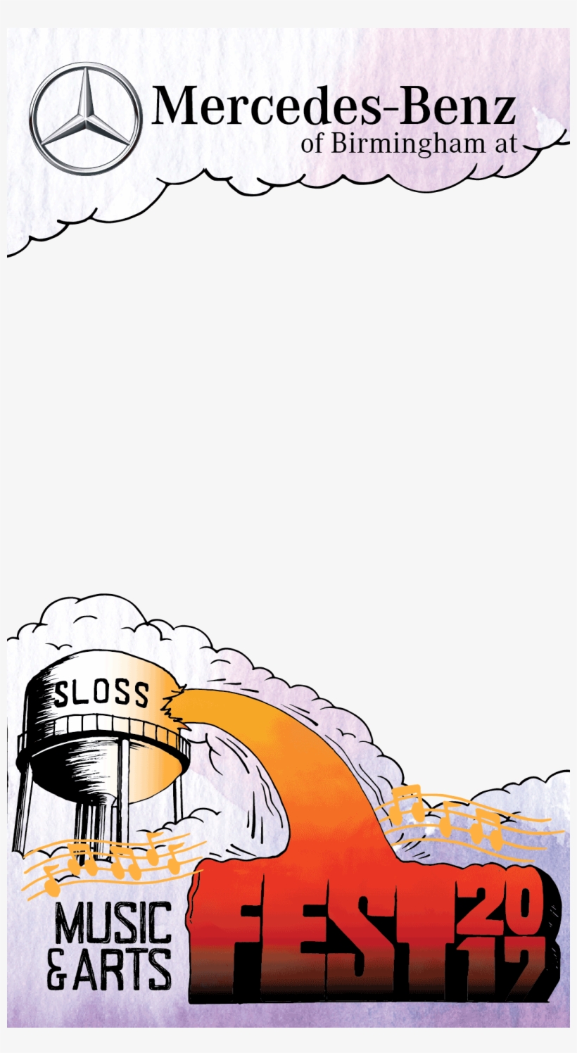 Sloss Fest - Mercedes Benz, transparent png #5171238