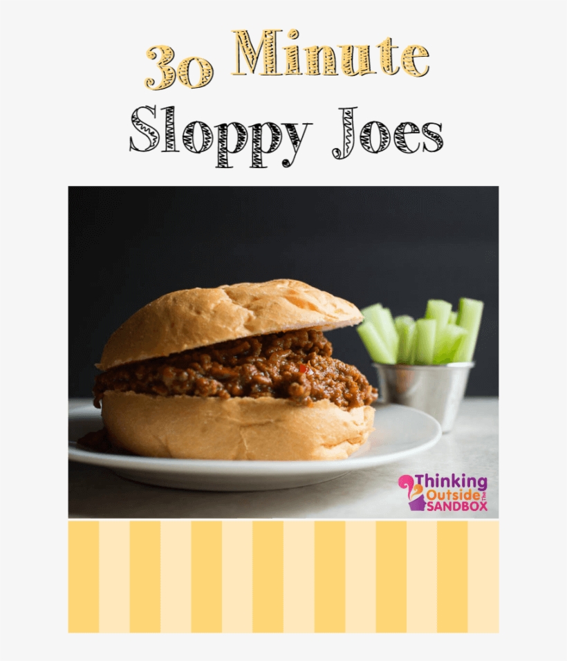 Easy Meat Recipes, Easy Delicious Recipes, Sandwich - Fast Food, transparent png #5171370