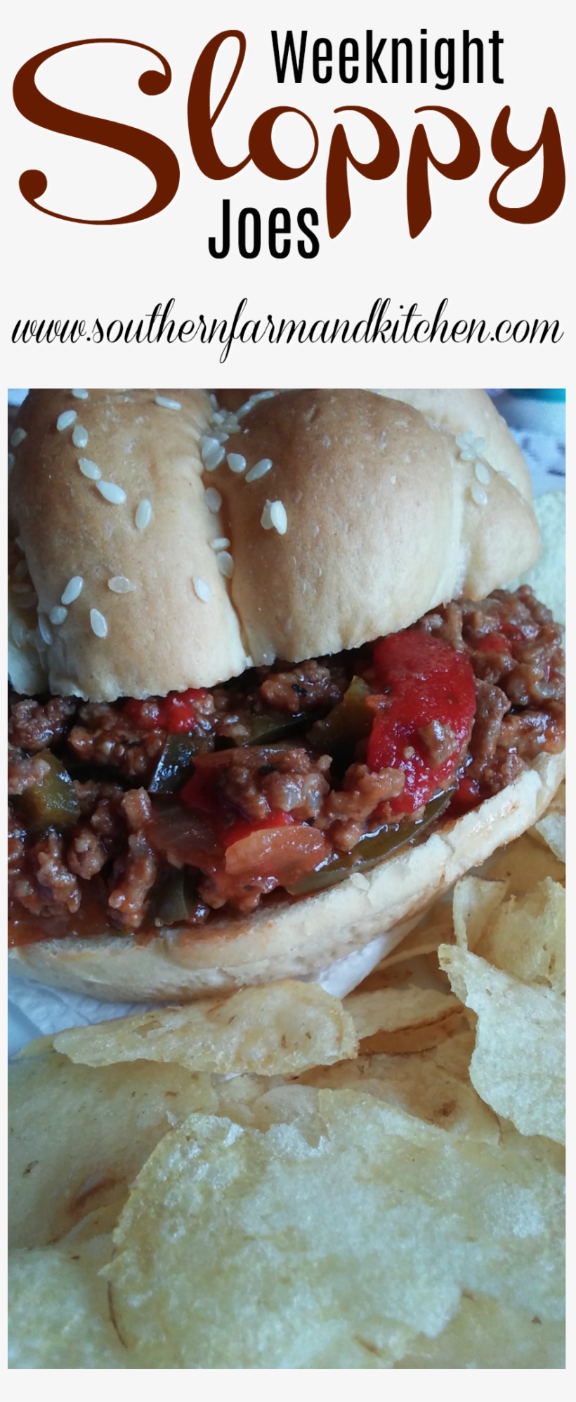 Weeknight Sloppy Joes - Sleeping With The Enemy, transparent png #5171419