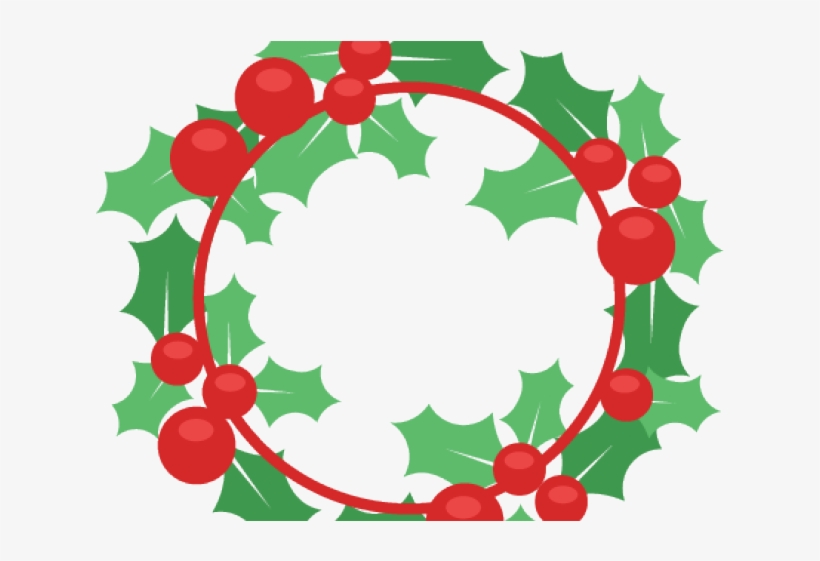 Free Christmas Wreath Svg, transparent png #5171531