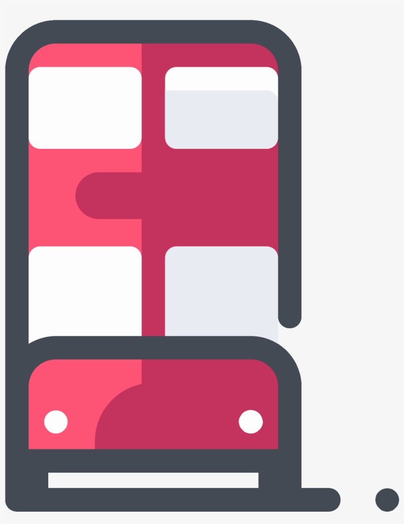 Tour Bus Icon - Transport, transparent png #5171894
