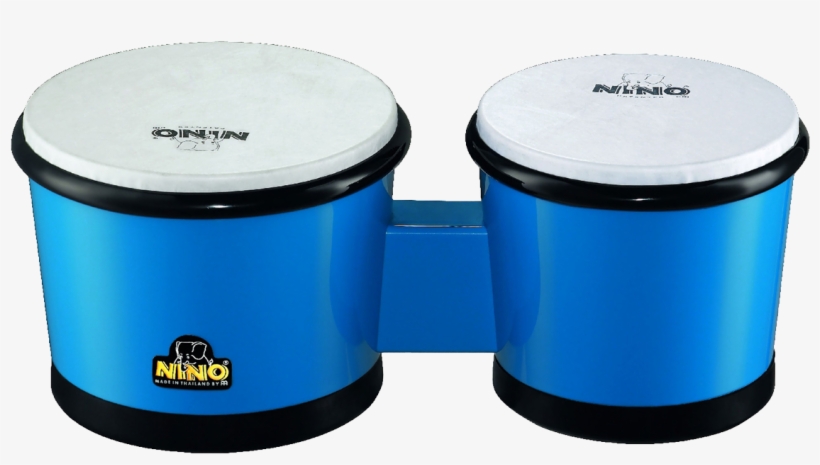 Meinl Nino 19b Bongo - Nino Percussion - Meinl Nino Abs Bongos 6 1/2" &, transparent png #5171954