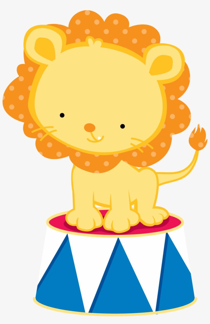 Circo Cute Png - Animales De Circo Dibujos, transparent png #5172211