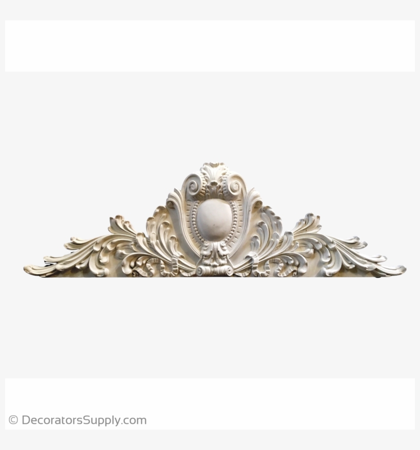 Resin Cartouche French 47" X 15" - Tiara, transparent png #5172329