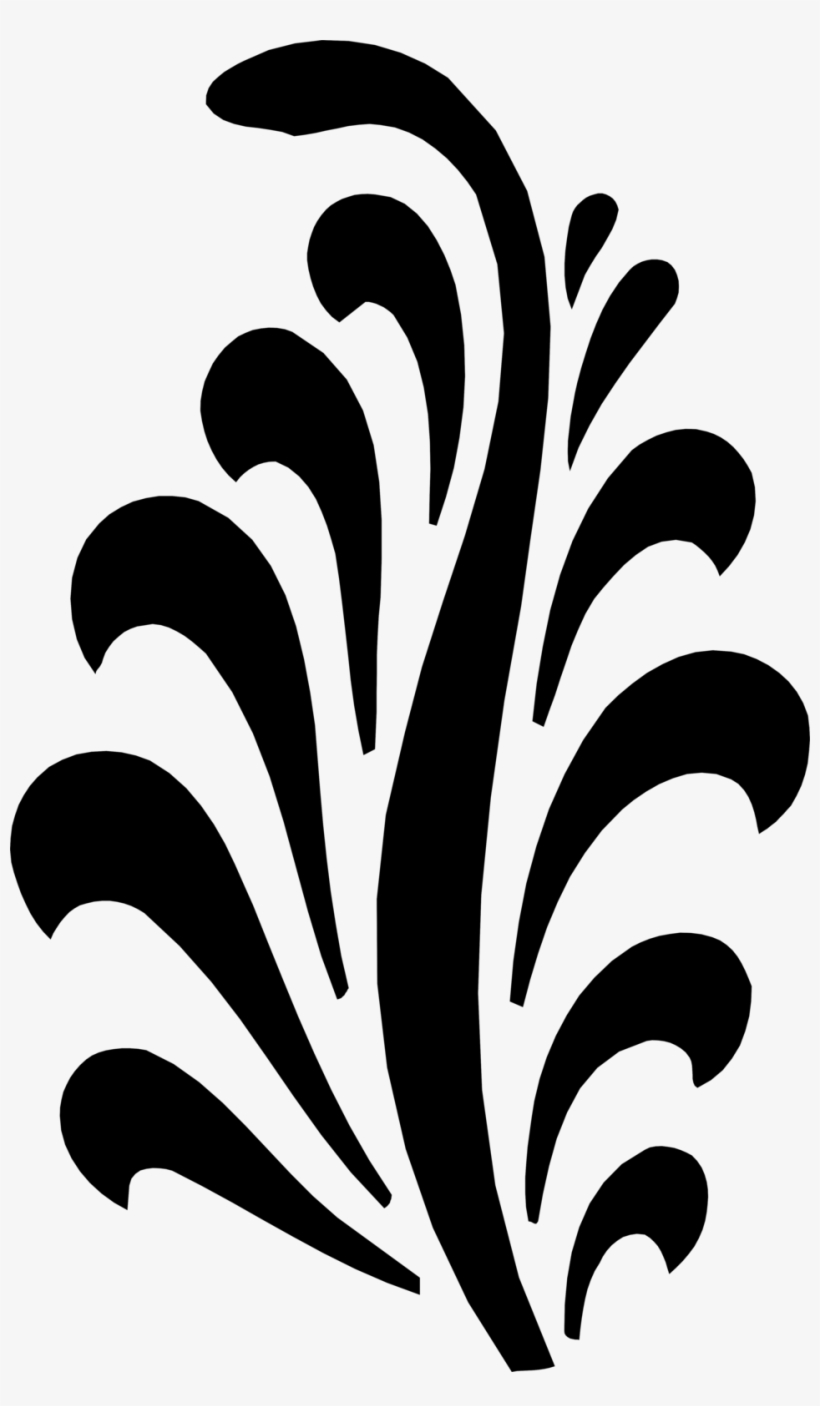 Black Abstract Design Png - Causes Of Fevers (1839), transparent png #5172335