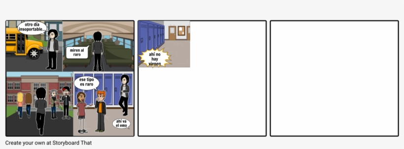 Emo - Cartoon, transparent png #5172570