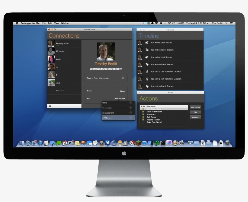 Apple Thunderbolt Display - 27" Ips Led Monitor, transparent png #5172572