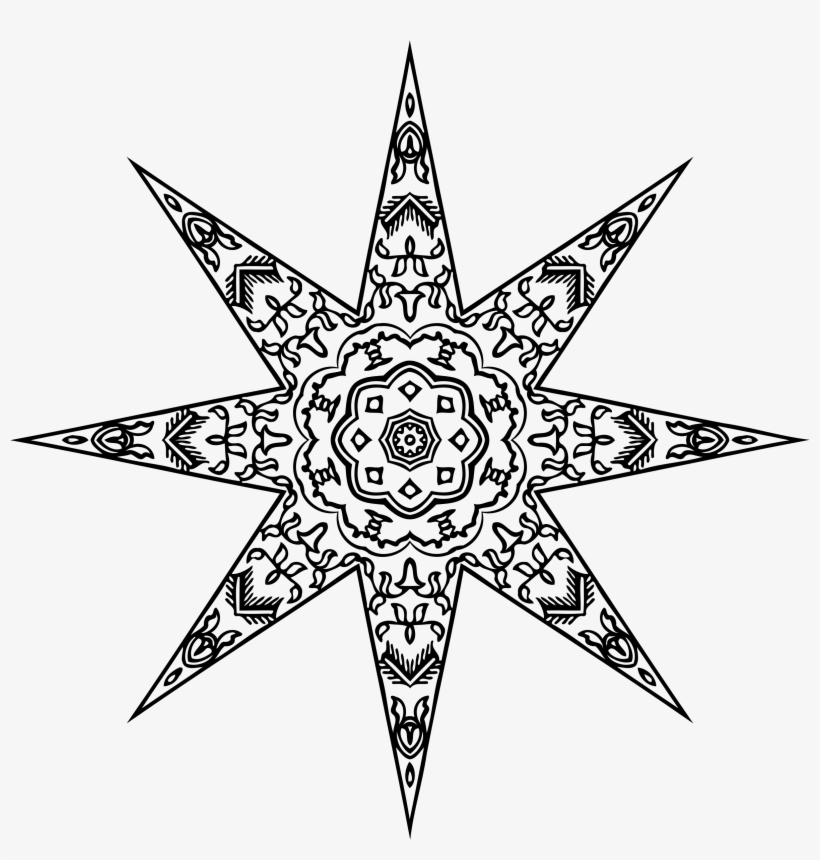 Big Image - Star Of Bethlehem Silhouettes, transparent png #5172682