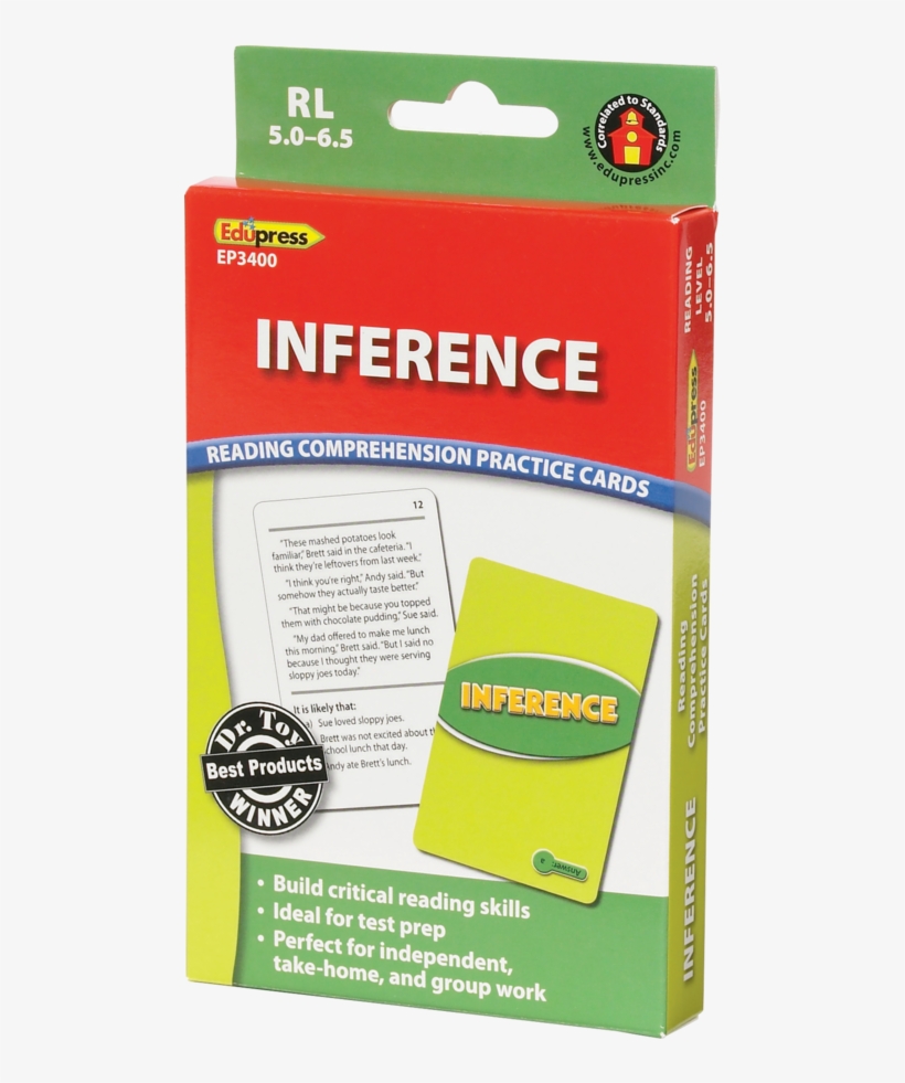Edupress Inference - 2.0-3.5, transparent png #5172806