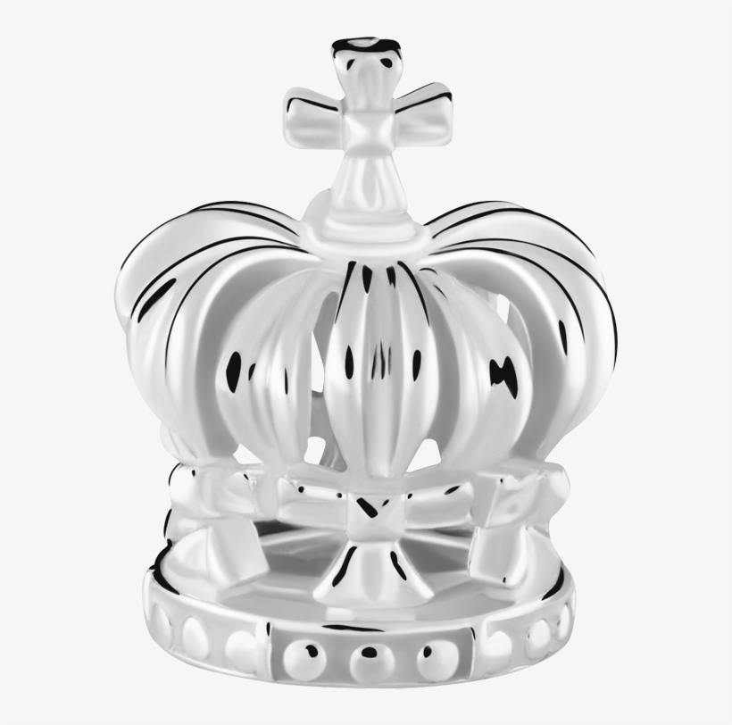 Silver Crown Png Download - Silver Crown Transparent, transparent png #5172957