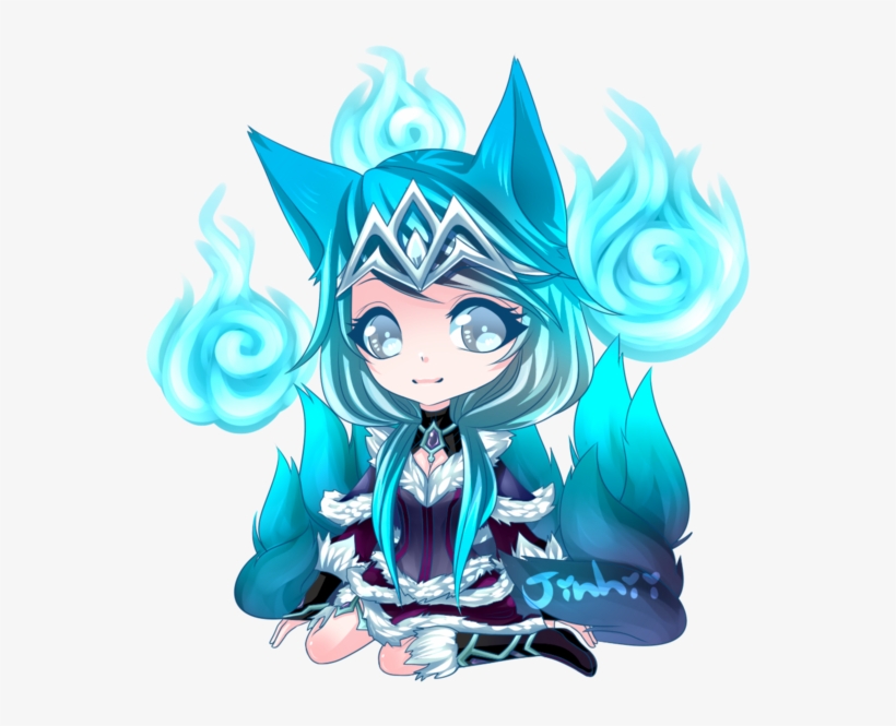 Ahri Images Commission Aeolis By Jinhii D92gwe2 Wallpaper - Wallpaper, transparent png #5173125