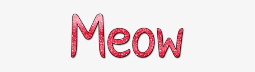 Meow Png - Heart, transparent png #5173127