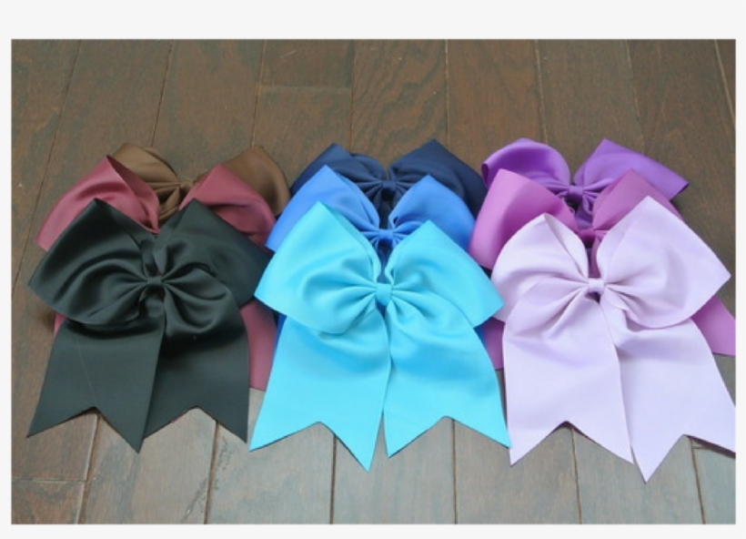 Cheer Bow On Rubberband - Cheerleading, transparent png #5173187