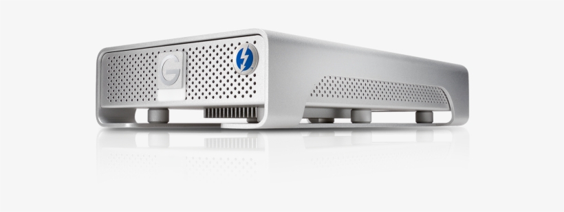 High-performance Storage Solution With Thunderbolt - G-technology G-drive With Thunderbolt Usb 3.0 3tb 7200, transparent png #5173188