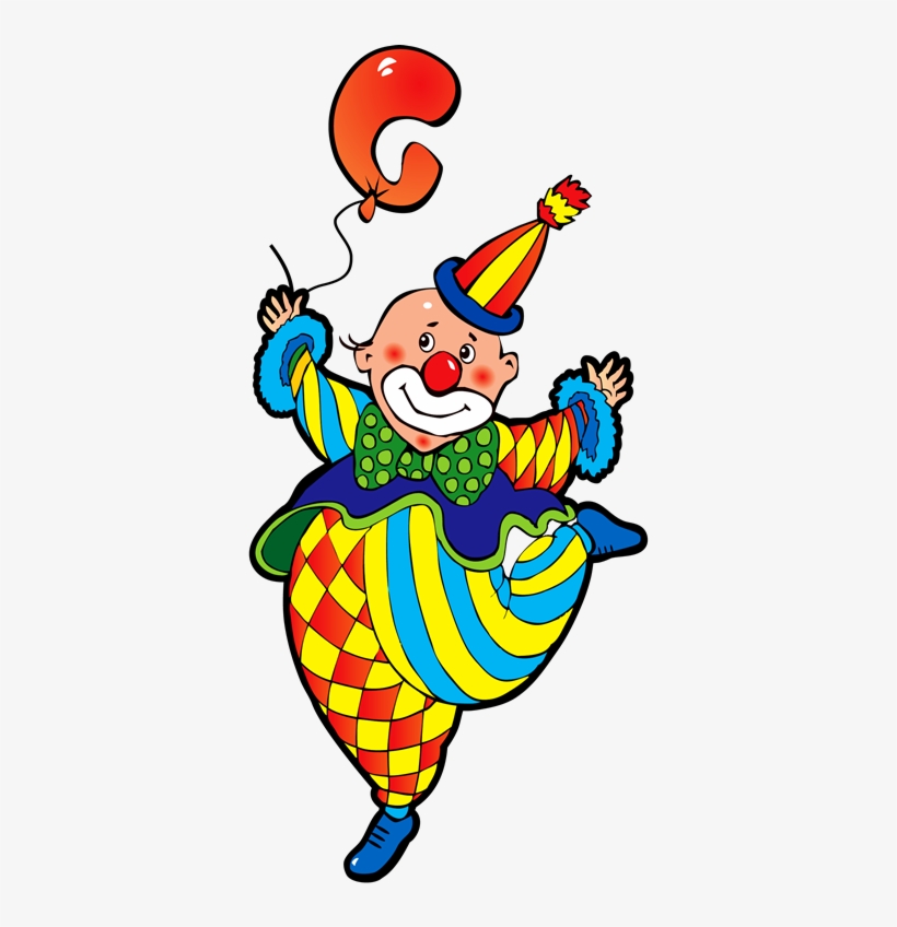 Clown Party, Circus Theme Party, Princess Party Favors, - Funny Clowns, transparent png #5173233
