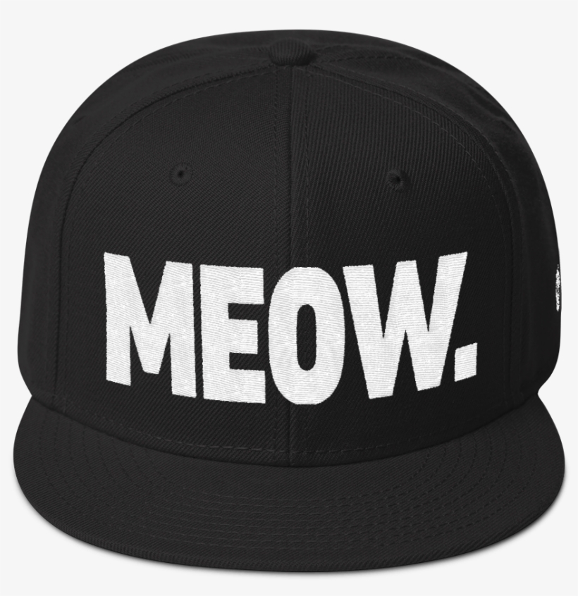 Hat - Meow - - Hat, transparent png #5173532