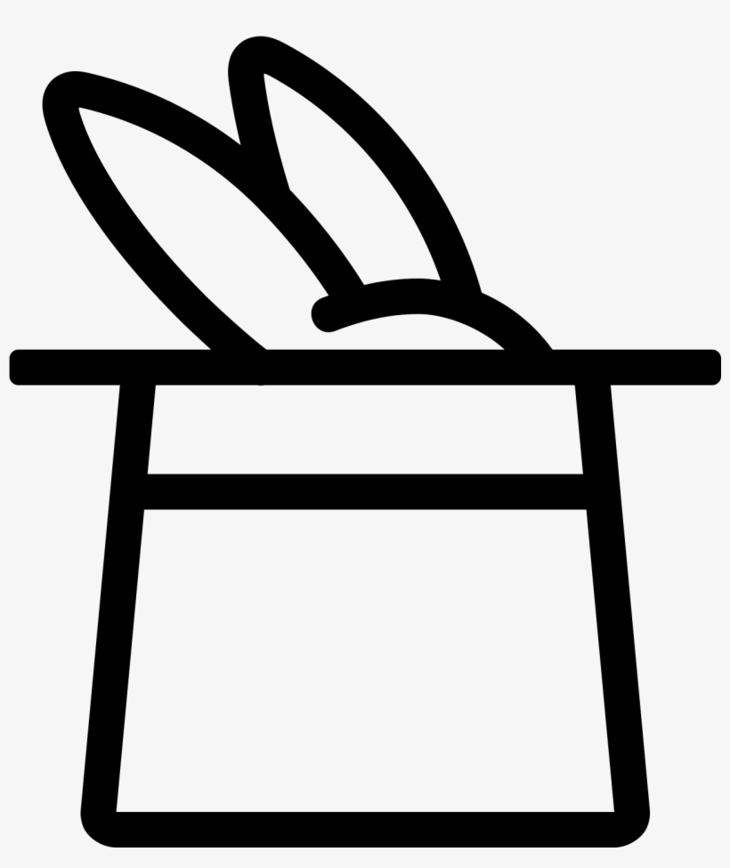 Rabbit Hat Transparent Images - Rabbit, transparent png #5173537