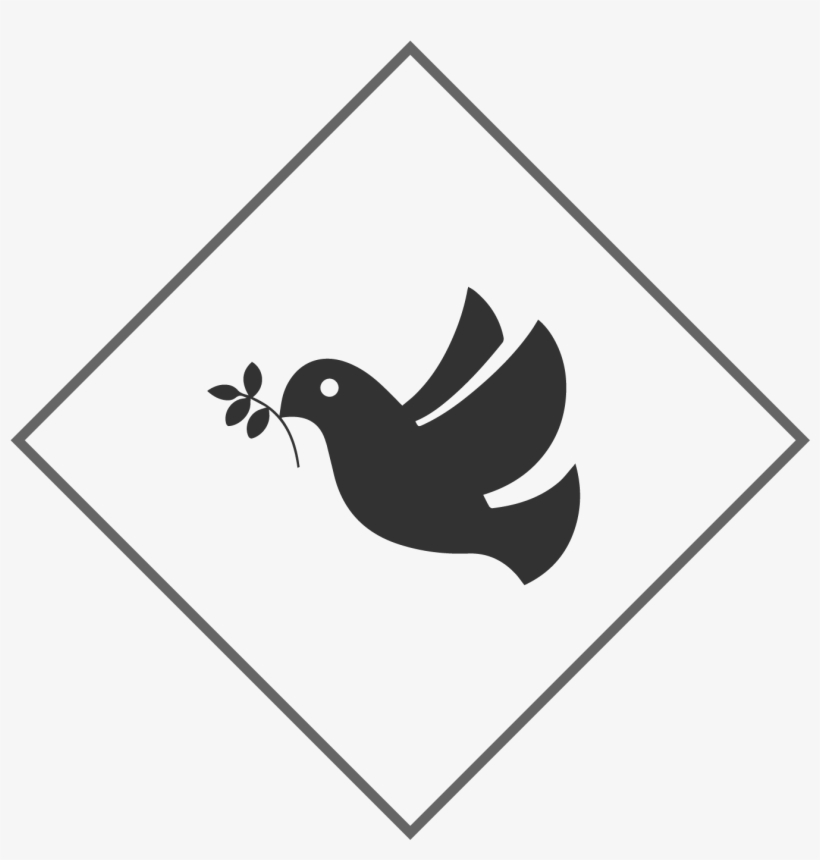 Contemporary Worship Service - Toxic Gas Sign In Vinyl / Sticker - 100mm (4") X 100mm, transparent png #5173653