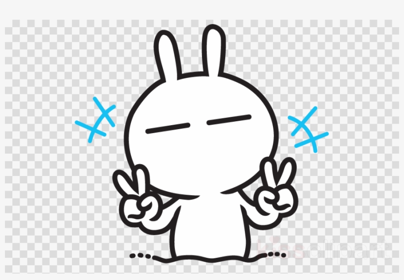 Tuzki Avatar Clipart Tuzki - Tuzki Png, transparent png #5173819