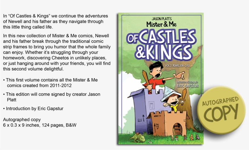 Castles & Kings Cover Webstore With Descriptions, transparent png #5173887
