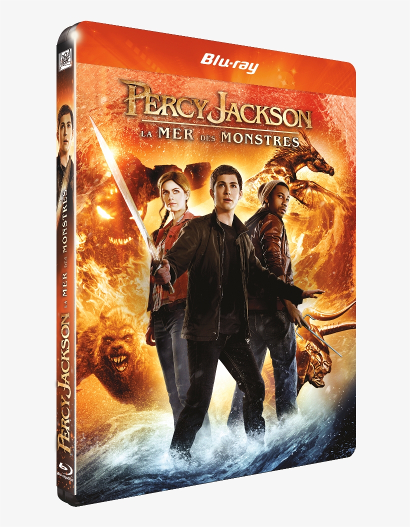 Png - 1 - 4 Mo - Percy Jackson Sea Of Monsters Movie Cover, transparent png #5173889