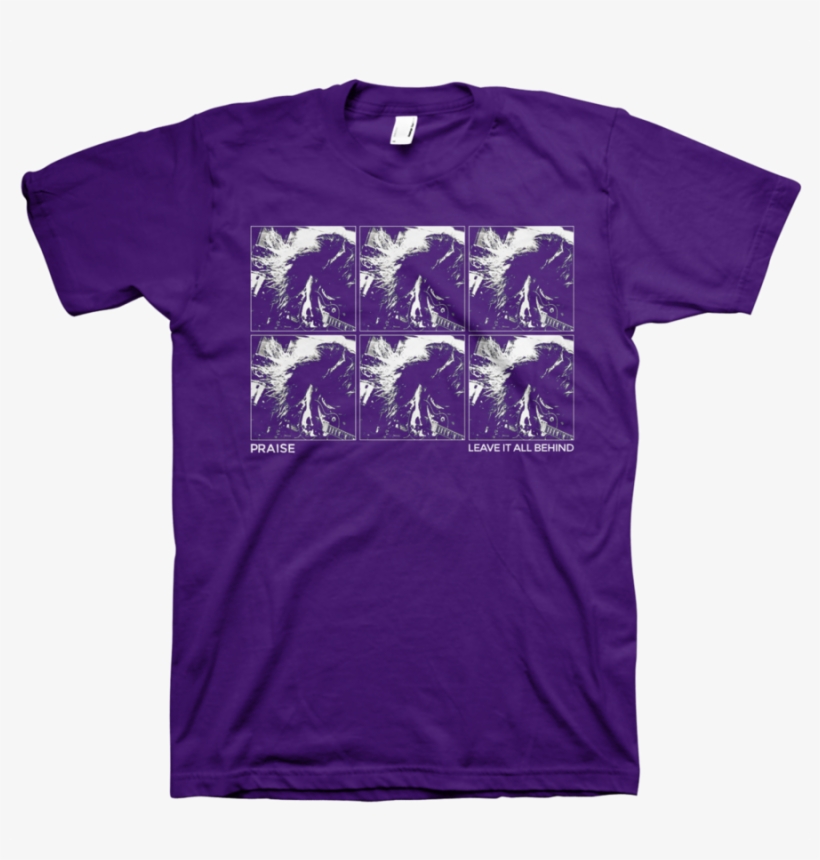Praise "liab Photo" Purple - Cult Leader Band Shirt, transparent png #5173946