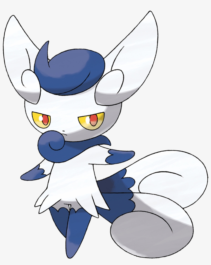 File - 678meowstic-female - Pokemon Meowstic Female, transparent png #5173999