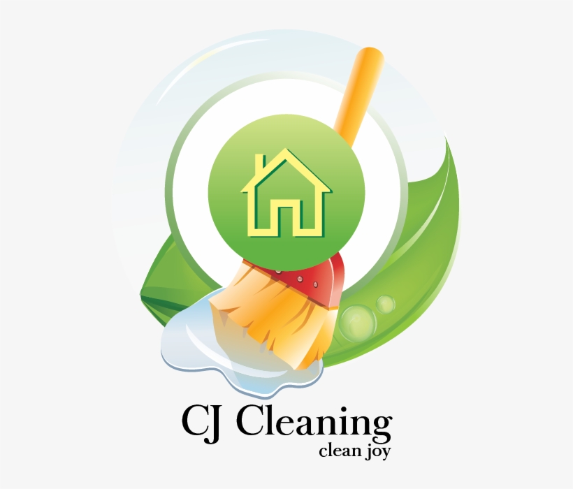 Logo Design By Rabbit For Cj Cleaning Services - Graphic Design, transparent png #5174059