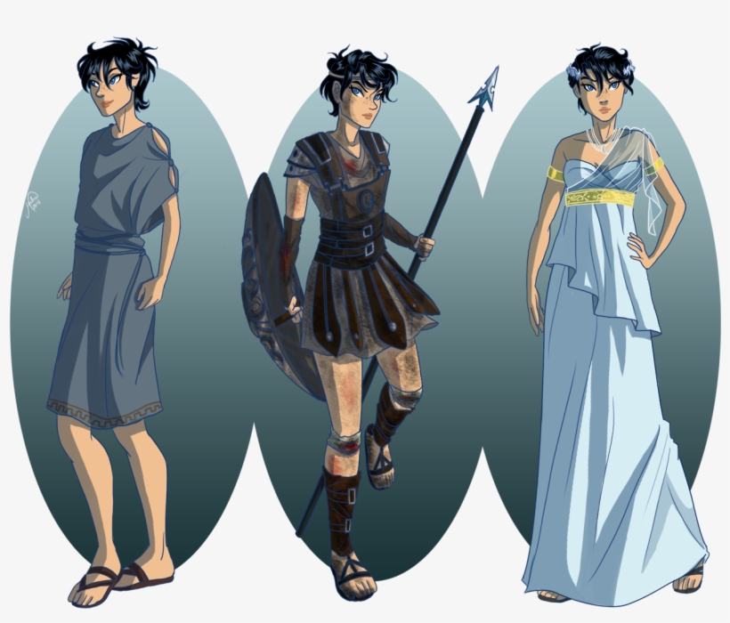 Ancient Thalia Grace Solangelo, Percabeth, Percy Jackson - Thalia Percy Jackson Viria, transparent png #5174306