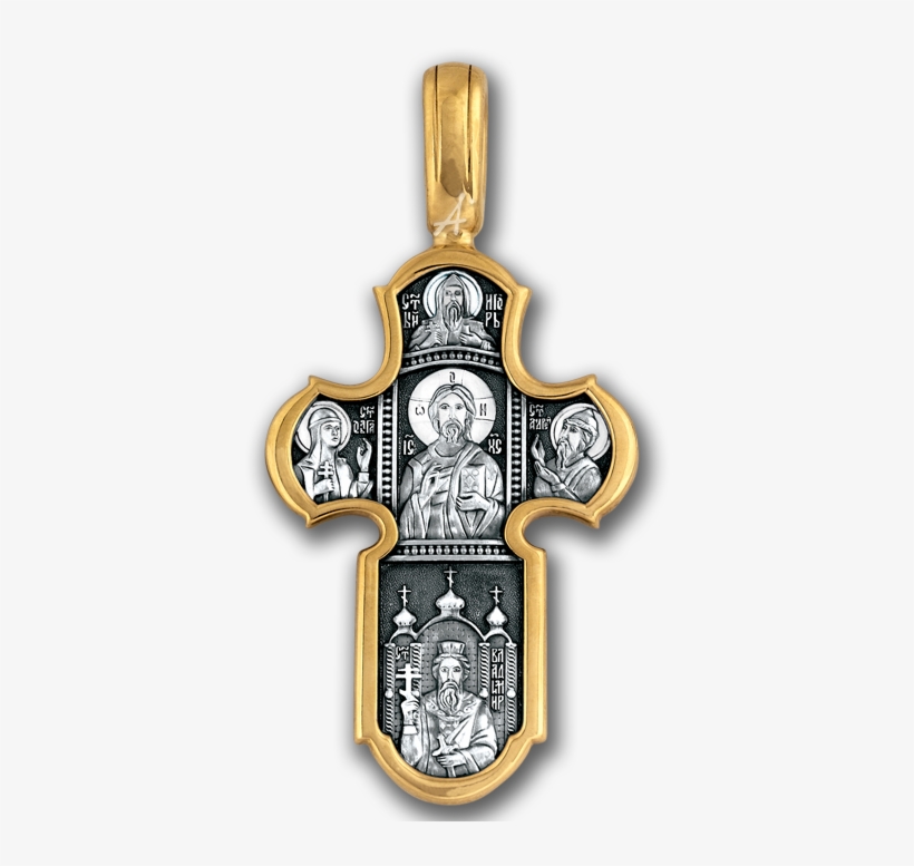 The Mother Of God Icon «the Indestructible Wall» - Locket, transparent png #5174497