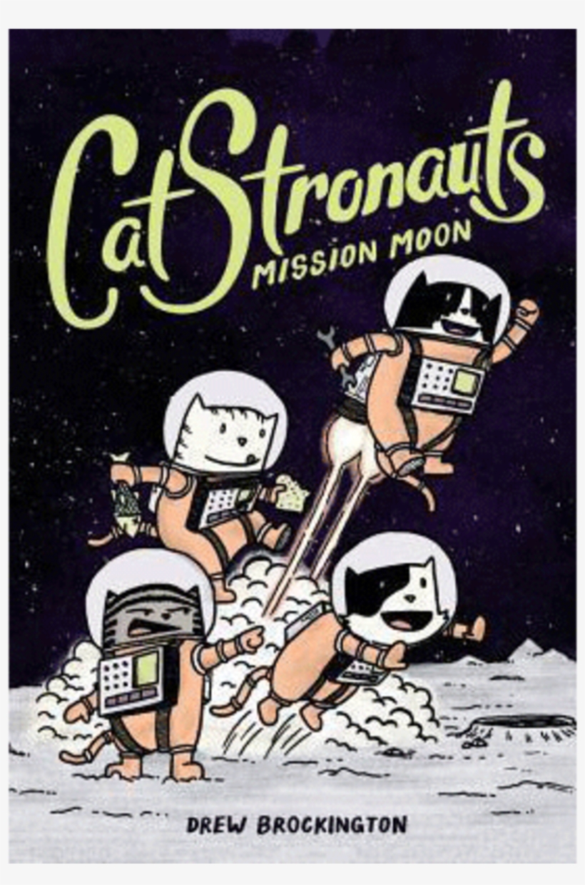 Catstronauts Mission Moon, transparent png #5174555