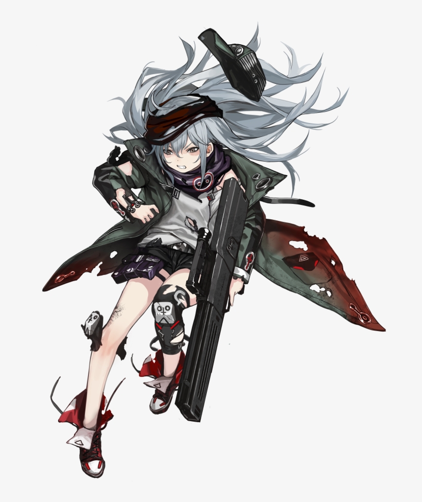 G11 Drawn By Infukun - G 11 Girls Frontline, transparent png #5174558